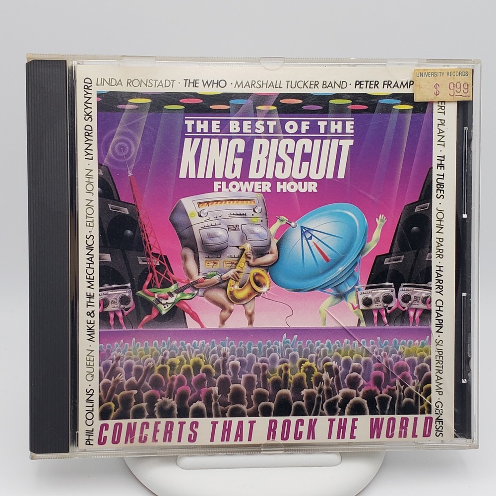 The Best of the King Biscuit Flower Hour CD Disc 3 - 1987 Silver Eagle Records